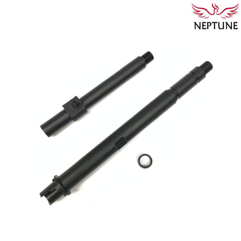 Canna esterna aeg m27 16.5" type black neptune (nte-404-16.5) Canna esterna aeg m27 16.5" type black neptune (nte-404-16.5)