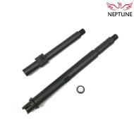Outer barrel aeg m27 16.5" type black neptune (nte-404-16.5)