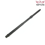 Outer barrel aeg m27 16.5" type black neptune (nte-404-16.5)