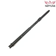 Outer barrel aeg m27 16.5" type black neptune (nte-404-16.5)