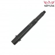 Outer barrel aeg 416 geissele 8" type black neptune (nte-405-8)