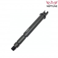 Outer barrel aeg 416 geissele 8" type black neptune (nte-405-8)