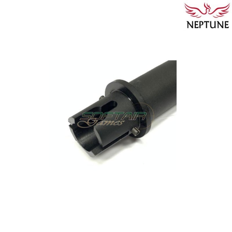 Canna esterna aeg 416 geissele 15.5" type black neptune (nte-405-15.5)