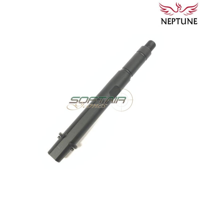 Outer barrel aeg rahg 8" type black neptune (nte-406-8)