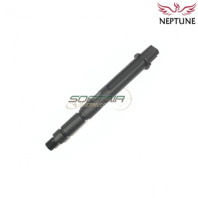 Canna esterna aeg rahg 8" type black neptune (nte-406-8)