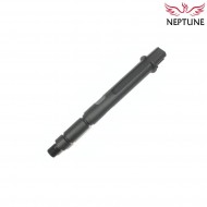 Outer barrel aeg rahg 8" type black neptune (nte-406-8)