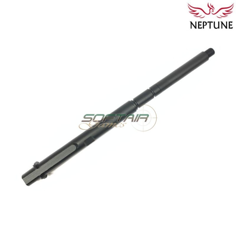 Canna esterna aeg rahg 14" type black neptune (nte-406-14)