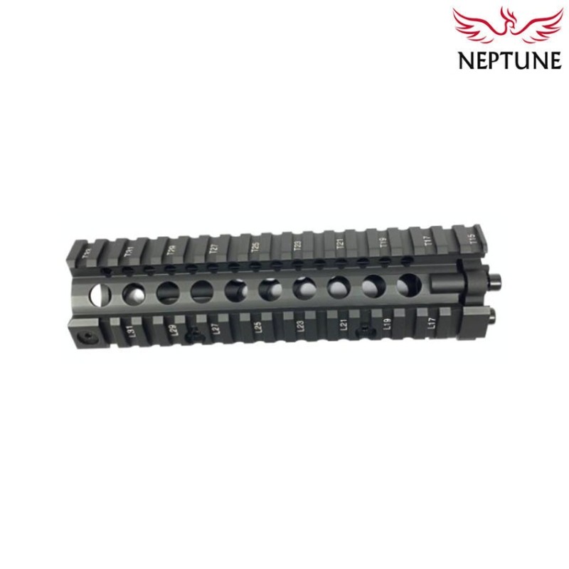 Rail mk18 7" black for aeg neptune (nte-516-7) Rail mk18 7" black for aeg neptune (nte-516-7)