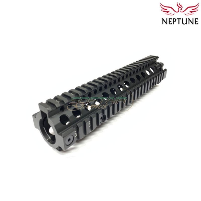 Rail mk18 9" black for aeg neptune (nte-516-9)