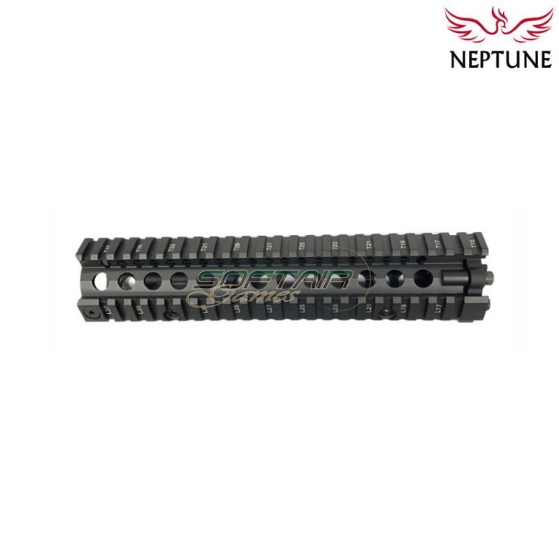 Rail mk18 9" black for aeg neptune (nte-516-9)