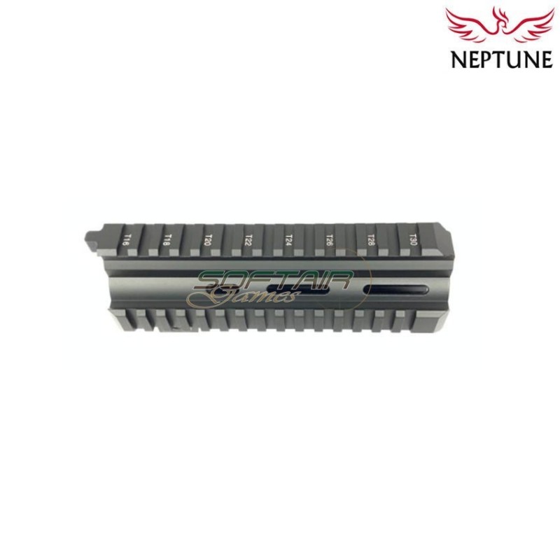 Rail 416c 7" black for aeg neptune (nte-401-7)