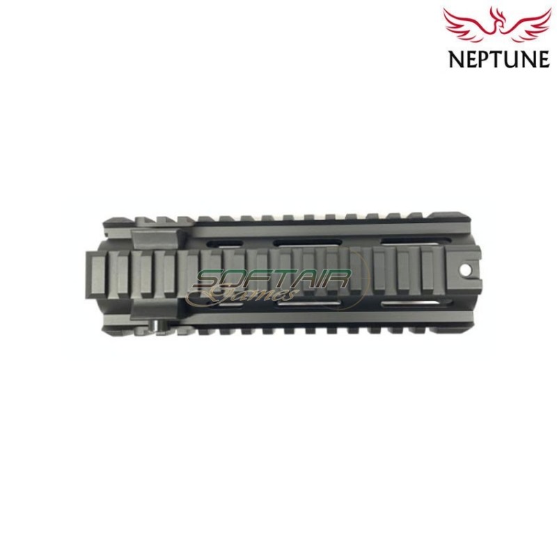 Rail 416c 7" black for aeg neptune (nte-401-7)