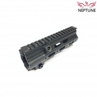 Rail 416 geissele 7" black per aeg neptune (nte-402-7)
