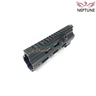 Rail 416 geissele 7" black for aeg neptune (nte-402-7)