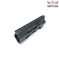 Rail 416 geissele 7" black per aeg neptune (nte-402-7)