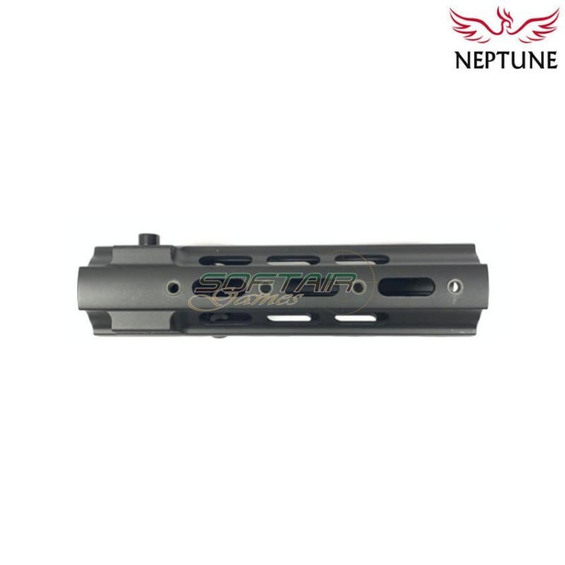 Rail 416 geissele 7" black per aeg neptune (nte-402-7)