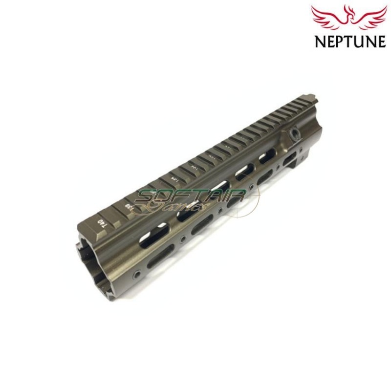 Rail 416 geissele 10.5" bronze per aeg neptune (nte-402-10.5-bn)