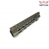 Rail 416 geissele 10.5" bronze for aeg neptune (nte-402-10.5-bn)