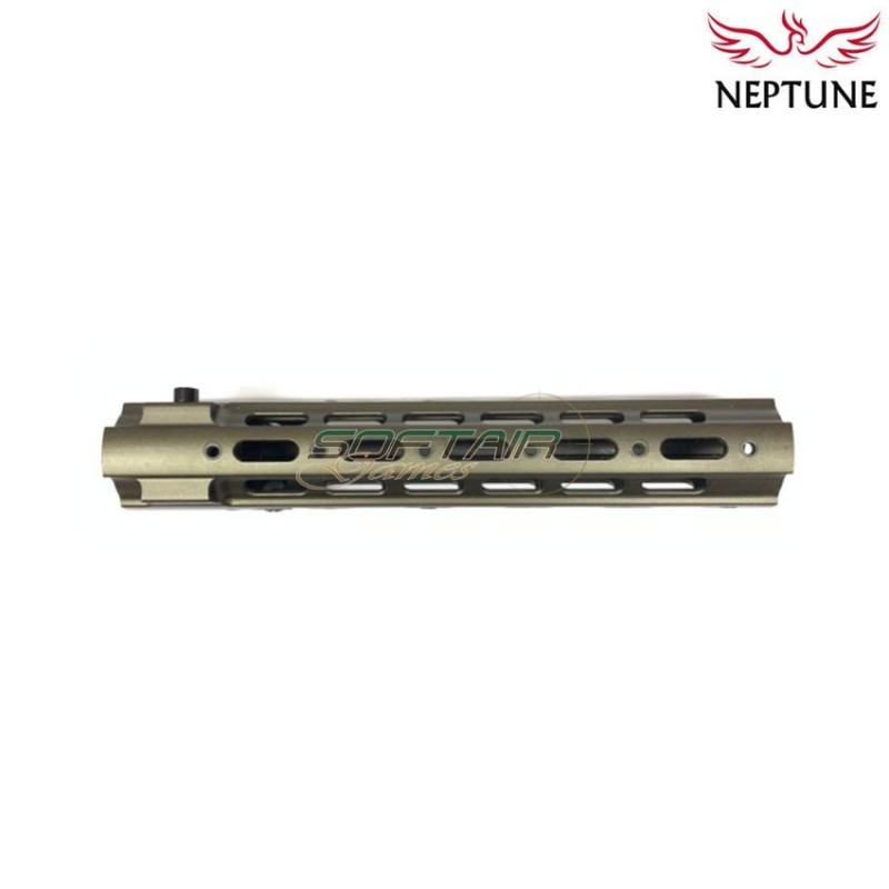 Rail 416 geissele 10.5" bronze per aeg neptune (nte-402-10.5-bn)