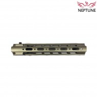 Rail 416 geissele 10.5" bronze for aeg neptune (nte-402-10.5-bn)
