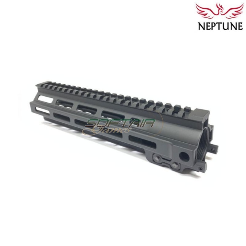 Rail mk8 9.5" black per aeg neptune (nte-207-9.5)