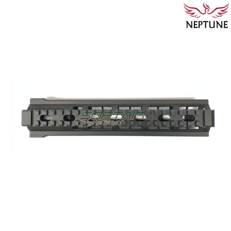 Rail mk8 9.5" black per aeg neptune (nte-207-9.5)