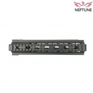 Rail mk8 9.5" black per aeg neptune (nte-207-9.5)