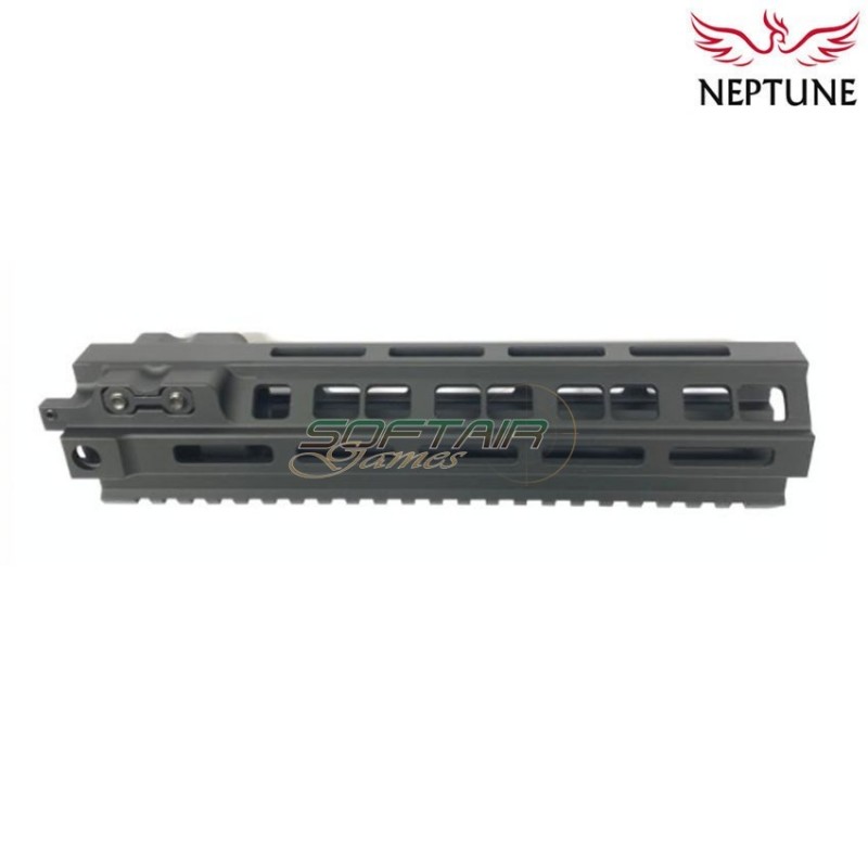 Rail mk8 9.5" black per aeg neptune (nte-207-9.5)
