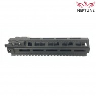 Rail mk8 9.5" black per aeg neptune (nte-207-9.5)