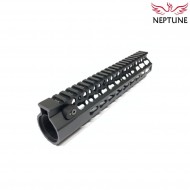 Rail bcm 9" black per aeg neptune (nte-213-9)