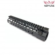 Rail bcm 9" black per aeg neptune (nte-213-9)