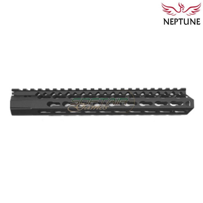 Rail bcm 9" black per aeg neptune (nte-213-9)