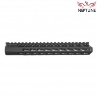 Rail bcm 9" black per aeg neptune (nte-213-9)