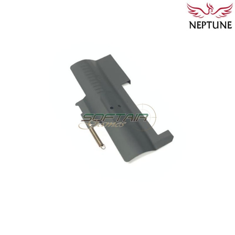 Bolt catch plate black per m4 aeg neptune (nte-061)