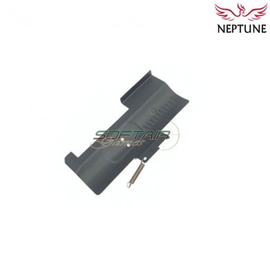 Bolt catch plate black for m4 aeg neptune (nte-061)