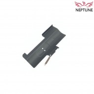 Bolt catch plate black per m4 aeg neptune (nte-061)