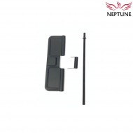 Dust cover black for m4 aeg neptune (nte-063)