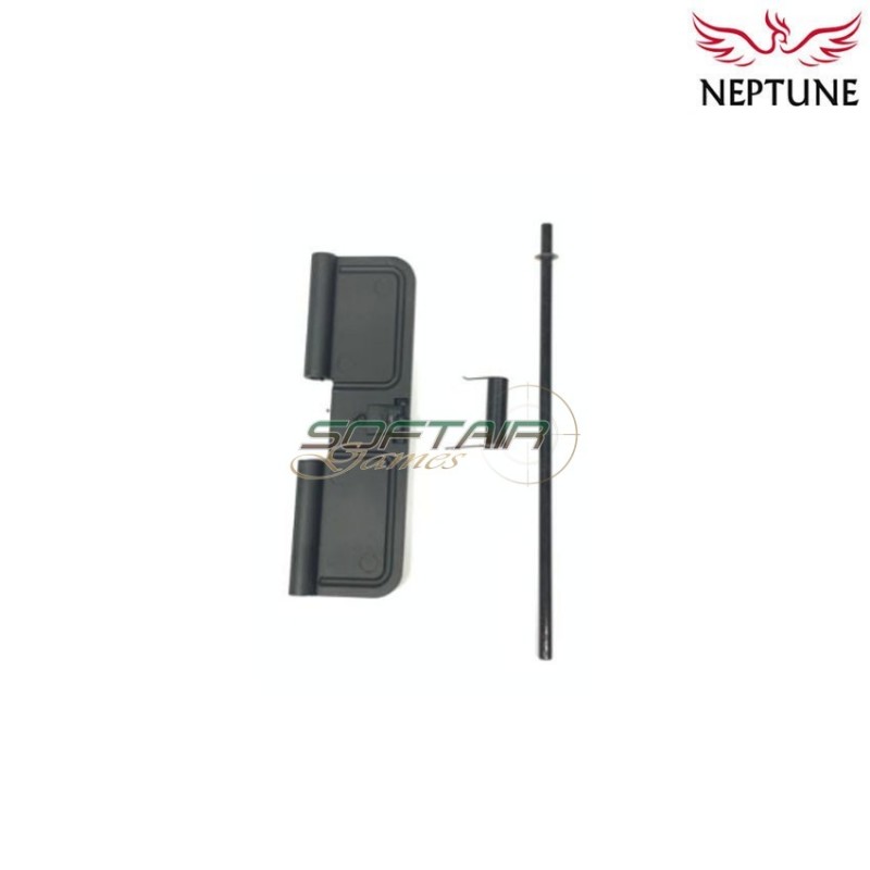 Dust cover black for m4 aeg neptune (nte-063)