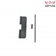 Dust cover black for m4 aeg neptune (nte-063)