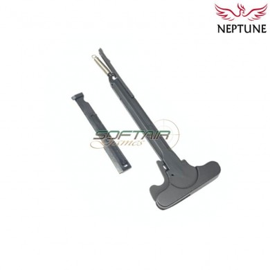 Charging handle black for m4 aeg neptune (nte-064)