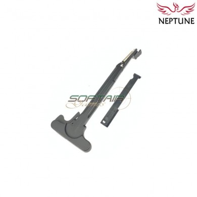 Charging handle black for m4 aeg neptune (nte-064)