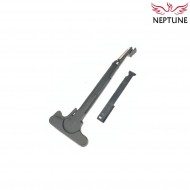 Leva armamento black per m4 aeg neptune (nte-064)