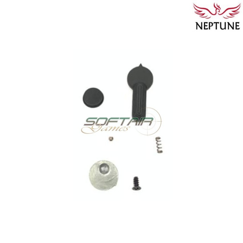 Standard selector black for m4 aeg neptune (nte-066)