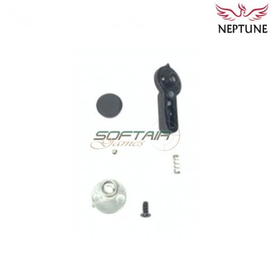 Selettore standard black per m4 aeg neptune (nte-066)