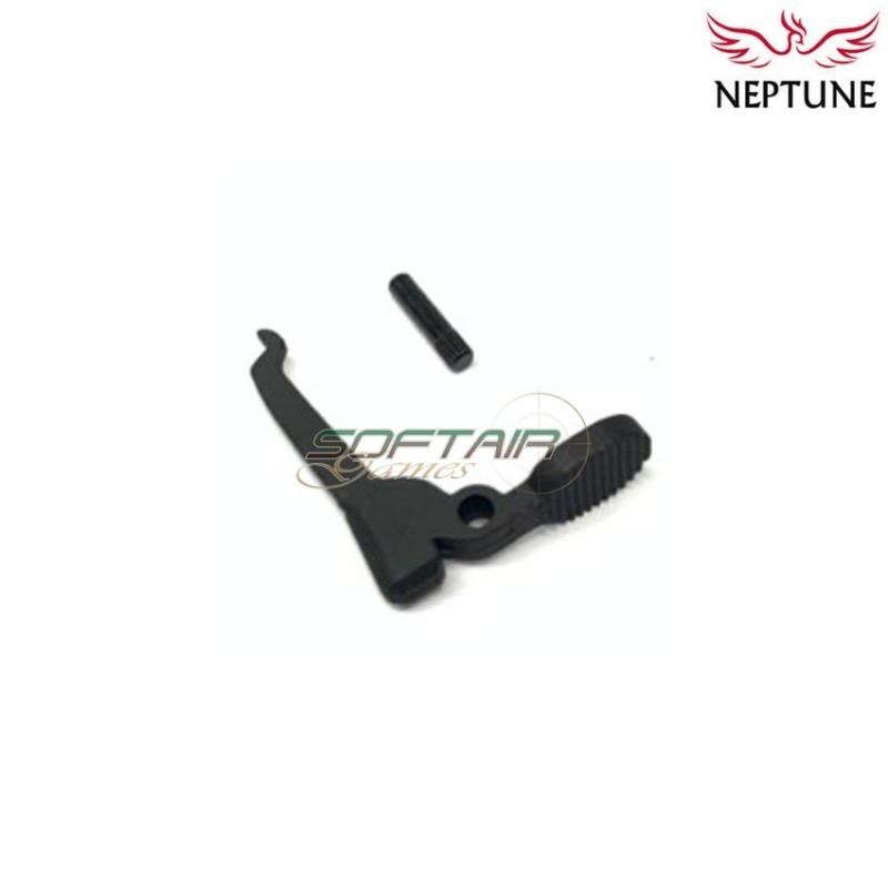 Bolt catch standard black for m4 aeg neptune (nte-067)