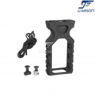 PTG Paracord Tactical Grip black for KeyMod & LC jj airsoft (ja-1391-bk)