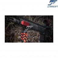 PTG Paracord Tactical Grip black for KeyMod & LC jj airsoft (ja-1391-bk)