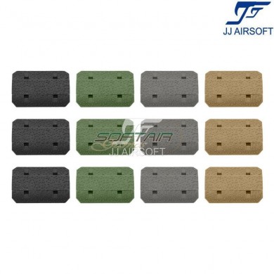 12 pieces Type 2 LC Rail Cover Set deluxe jj airsoft (ja-1927-dx)