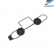 Rubber black copri lenti per T1/TR01 jj airsoft (ja-2966)
