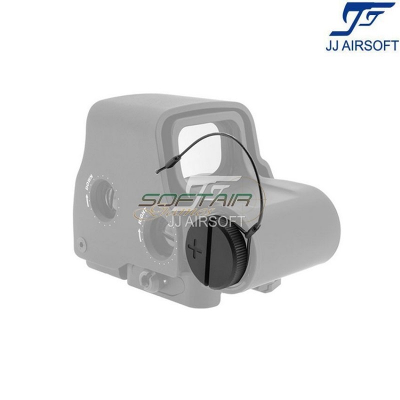 Battery cover black for XPS jj airsoft (ja-2975-bk)